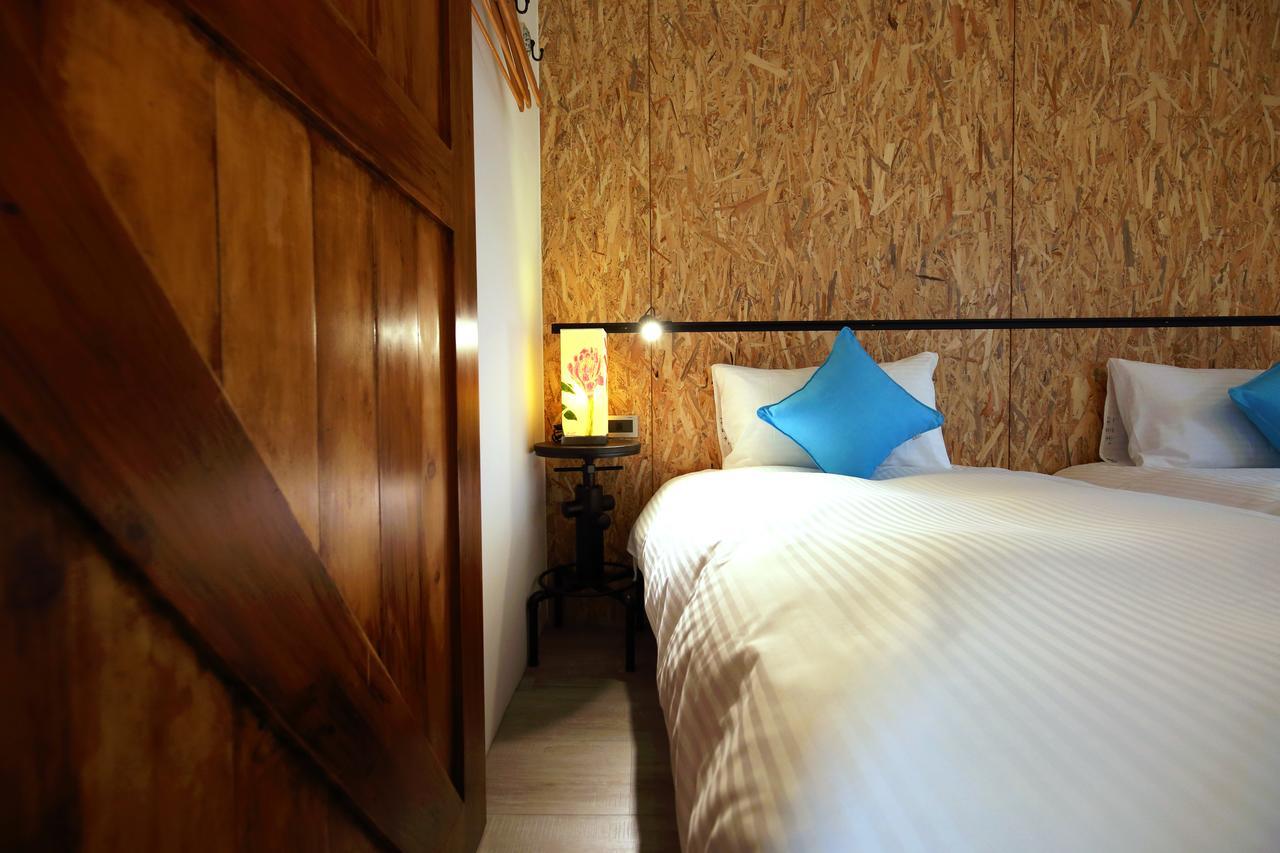 Midori Hostel Hualien stad Exteriör bild