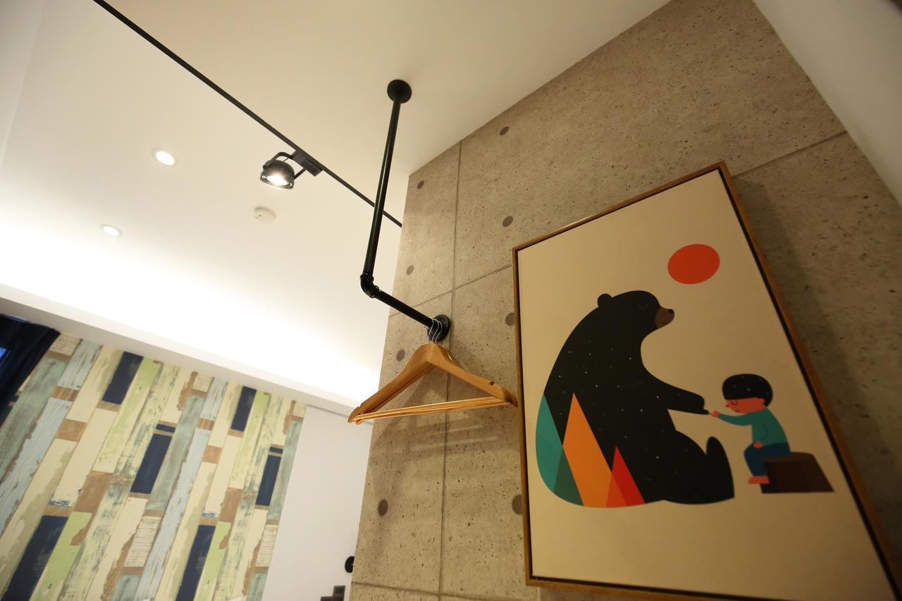 Midori Hostel Hualien stad Exteriör bild