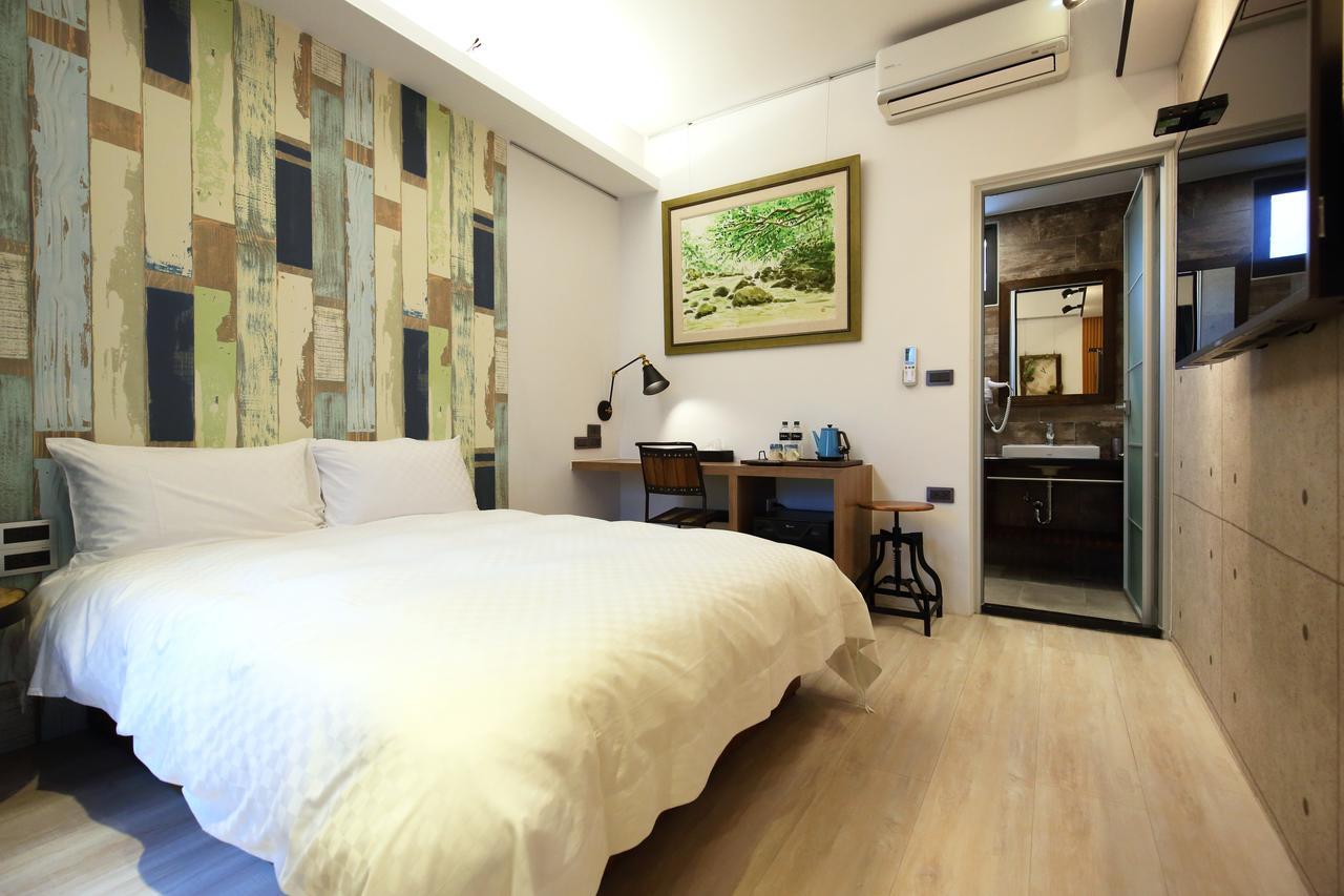 Midori Hostel Hualien stad Exteriör bild