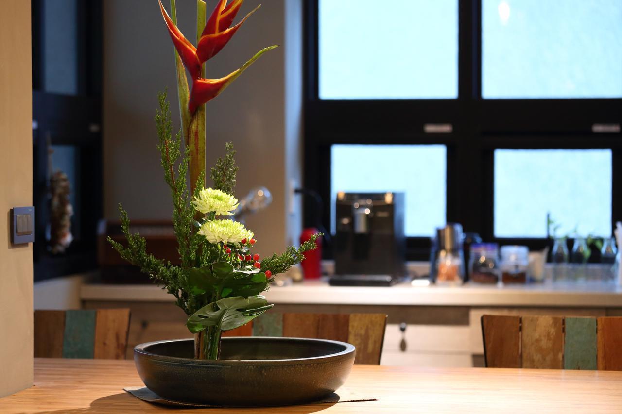 Midori Hostel Hualien stad Rum bild