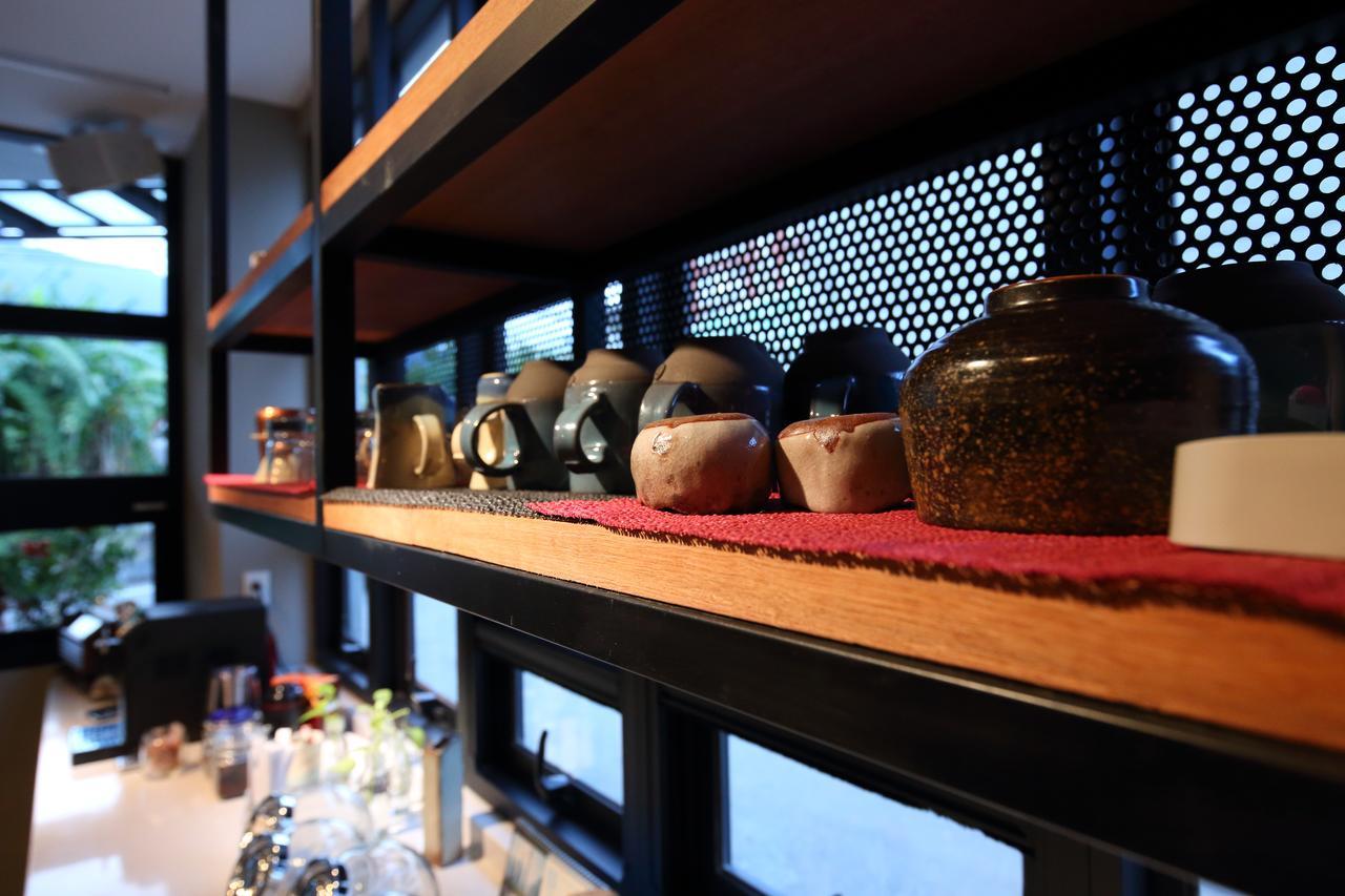 Midori Hostel Hualien stad Rum bild