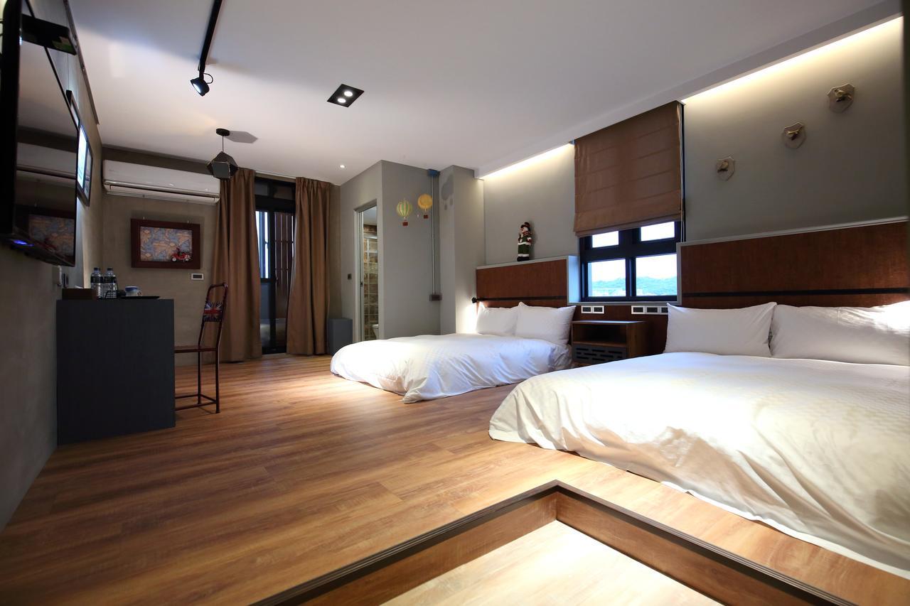 Midori Hostel Hualien stad Exteriör bild