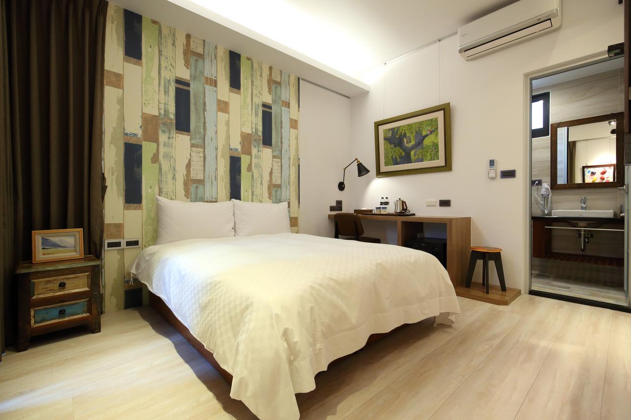 Midori Hostel Hualien stad Exteriör bild