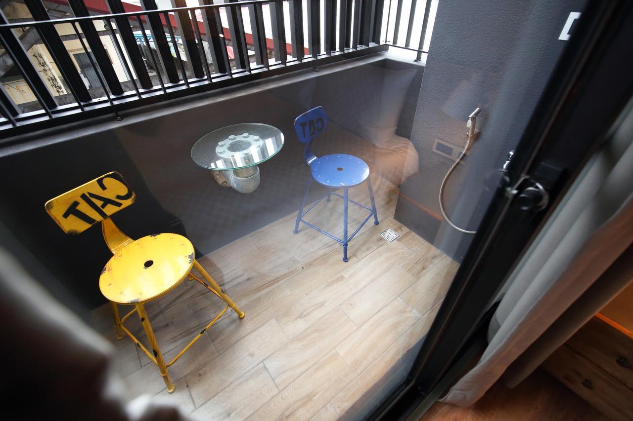 Midori Hostel Hualien stad Exteriör bild