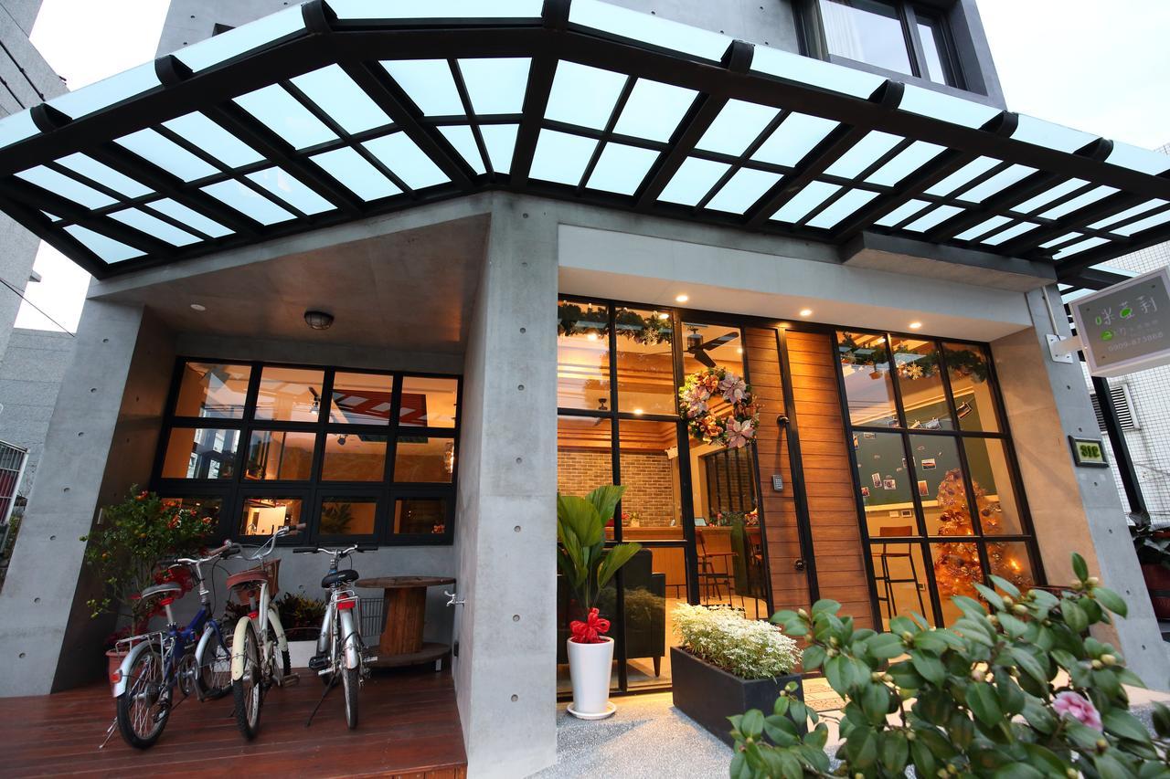 Midori Hostel Hualien stad Exteriör bild